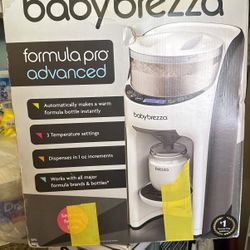 Baby brezza Formula