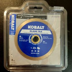 Kobalt GL04 4-in Wet Continuous Rim Diamond Saw Blade