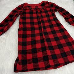Just One You Buffalo Plaid Nightgown *2T