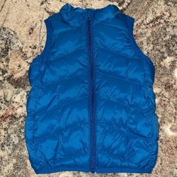 New Toddler 2T Vest Aqua Puffer WONDER NATION 