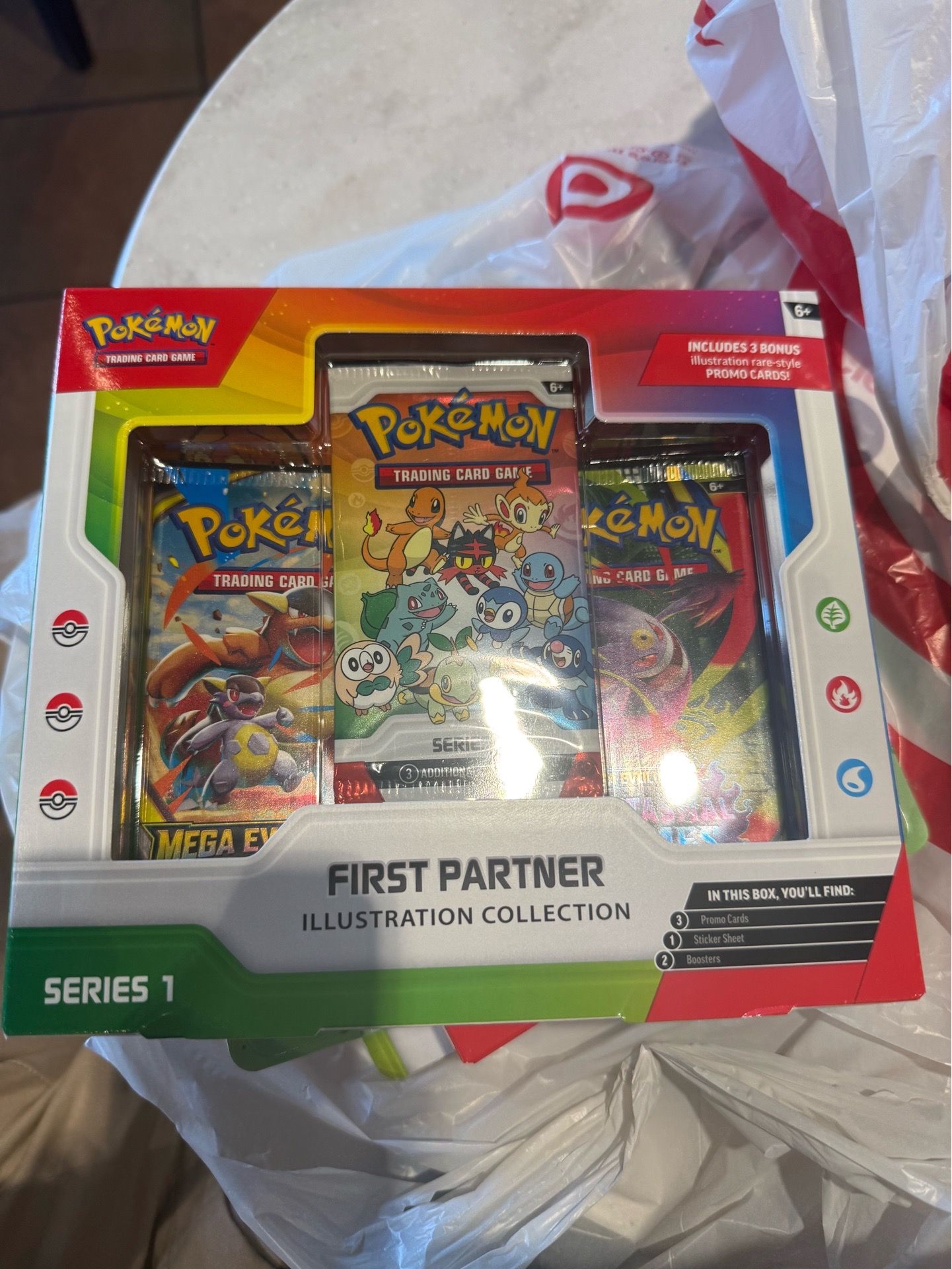 First partner pokemon