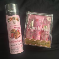 body cology sweet love scent 3 pac including strawberry chocolate filled milk chocolates 