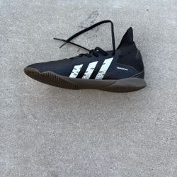 adidas PREDATOR FREAK.3 Indoor Soccer Shoes | Black | Kid's Unisex