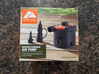 Ozark Trail Sidewinder 12vDC Electric Air Pump