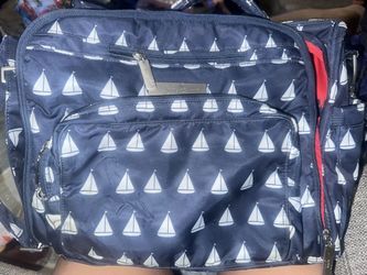 Jujube Diaper Bag Nautical