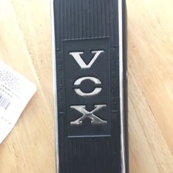 Vox Wah Wah Guitar Pedal 