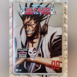 Bleach Volume 9 Episodes 33-36 Original And Uncut Exclusive PATCH Stickers