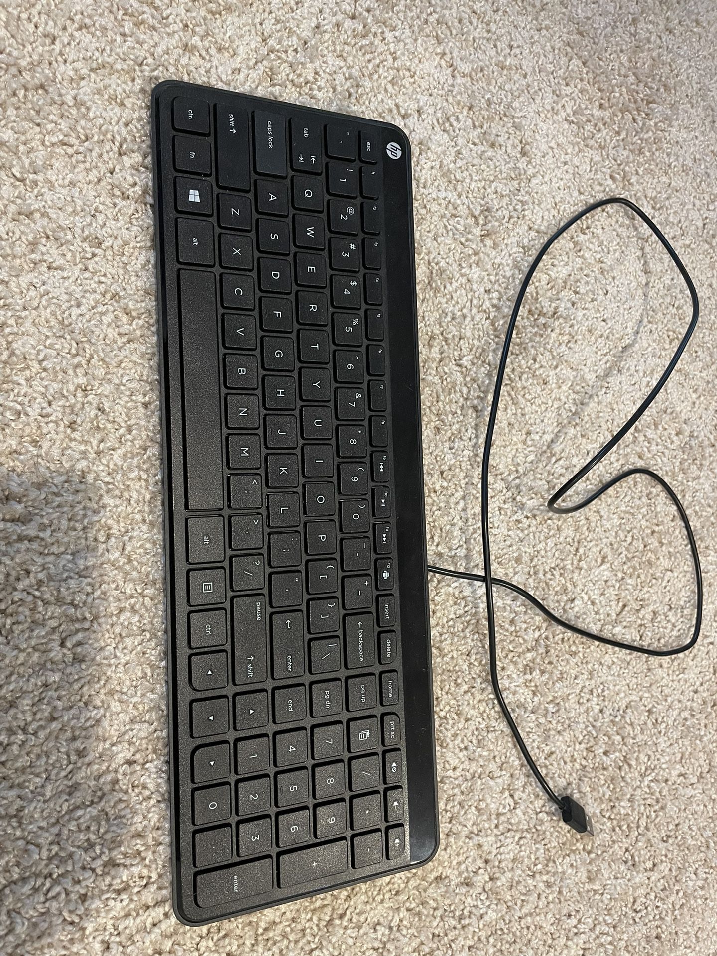HP Keyboard & Mouse