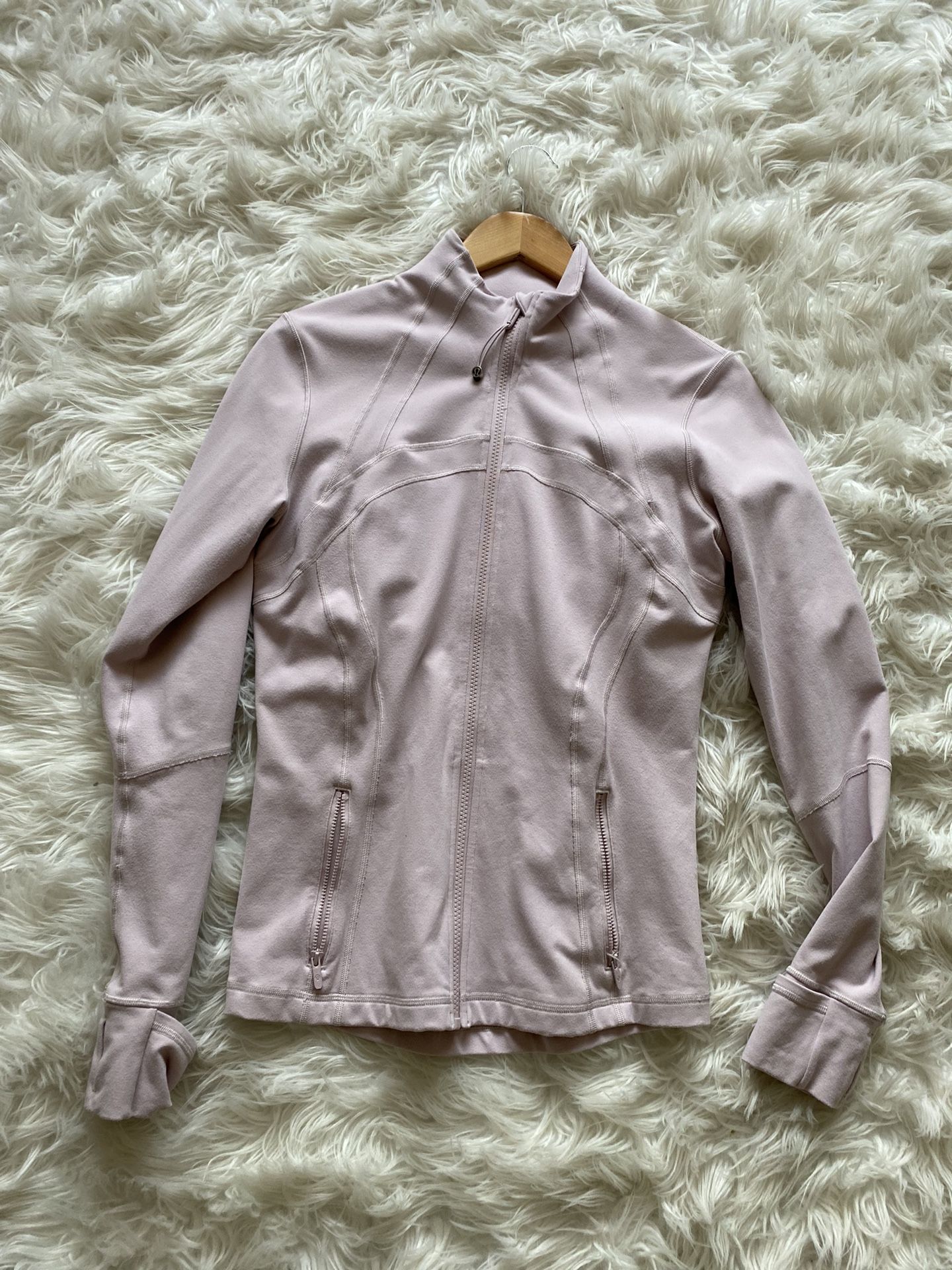 Flush Pink Lululemon Define Jacket