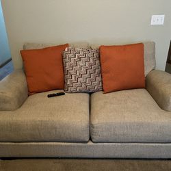Couch and Loveseat