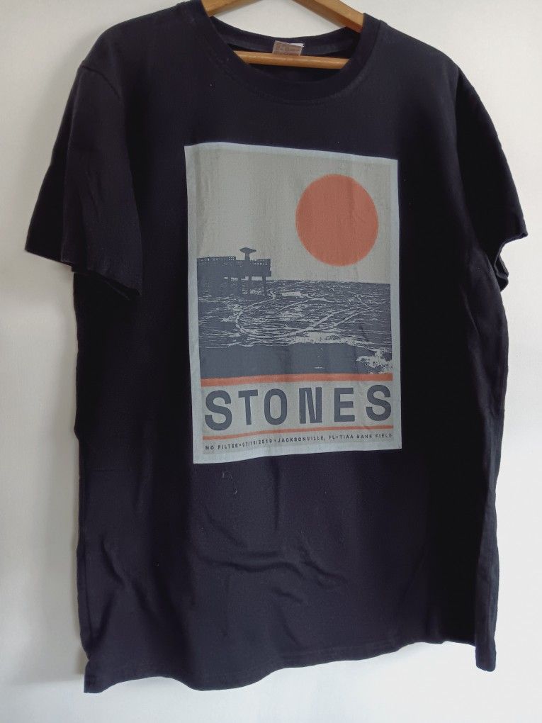 The Rolling Stones No Filter Tour Jacksonville Fl Exclusive Tshirt Size Med