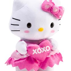Hello Kitty Shuffle Plushie with XOXO Balloon 💗