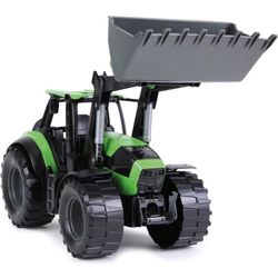 Lena Tractor Deutz-Fahr Agrotron 7250 Ttv Farm Toy For Kids | Realistic Tractor Toy For Toddler With Moveable Scoop | Great Toy Loader Tractor for Ind