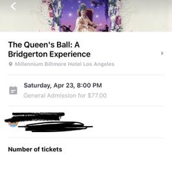 Queen’s Ball: Bridgerton Experience