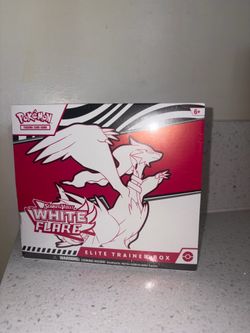 Pokemon White Flare ETB
