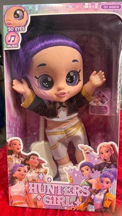 Baby doll K-pop Rumi demon hunters
