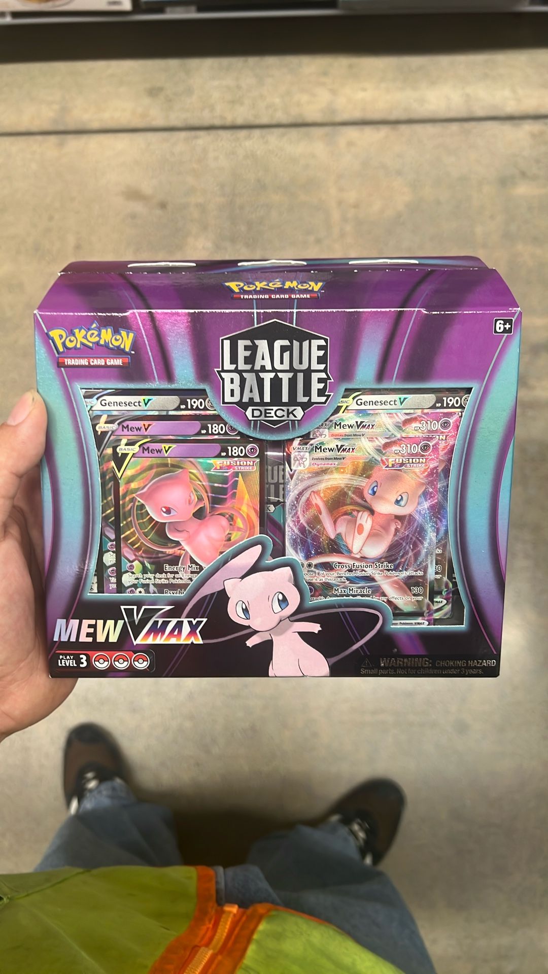 Pokémon league battle deck
