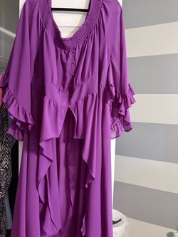 Ashley Stewards Silk Blouse