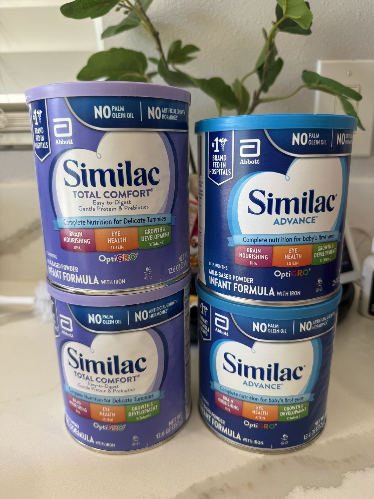 Similac Total Comfort And Advance