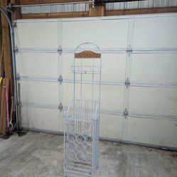 Metal Wine Rack - 12 Bottles