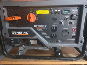 Generac GP3500io generator