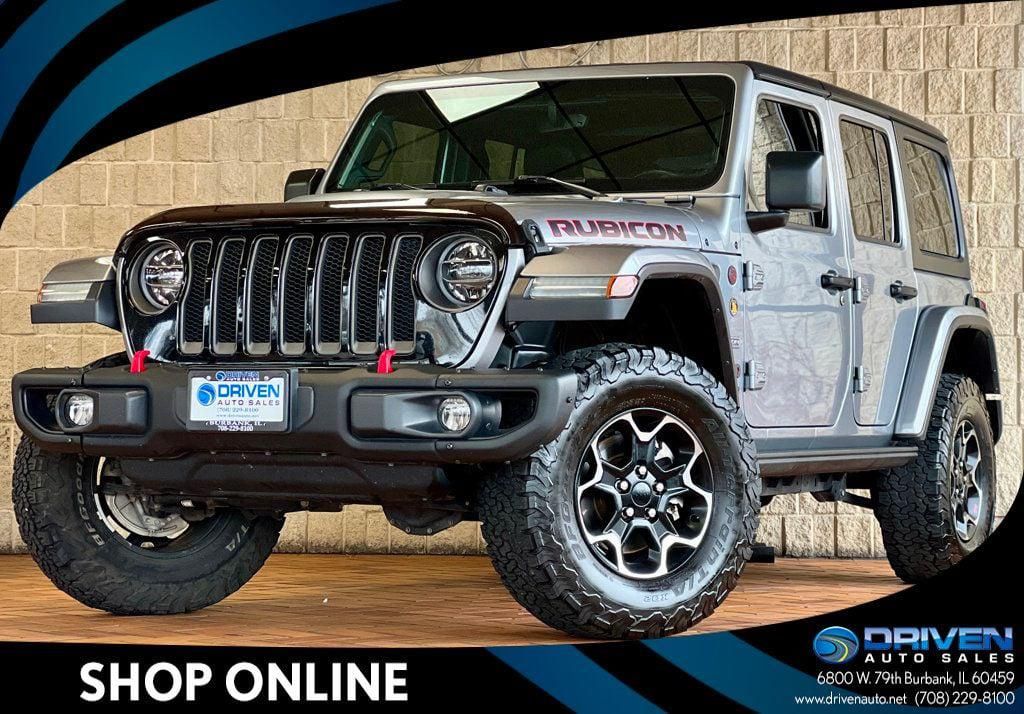 2020 Jeep Wrangler Unlimited