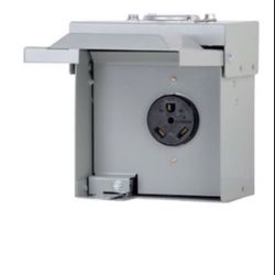 Eaton 50 Amp RV Outlet Box  40$