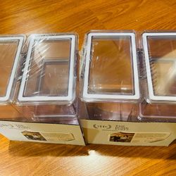 6 Pantry Containers $24