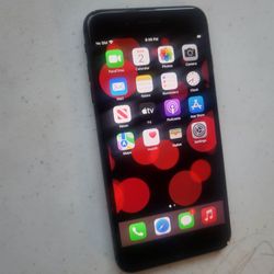 Apple iPhone 8 plus 64 GB UNLOCKED. COLOR BLACK. WORK VERY WELL.PERFECT CONDITION.