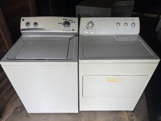 Kenmore Washer and Whirlpool Dryer Set