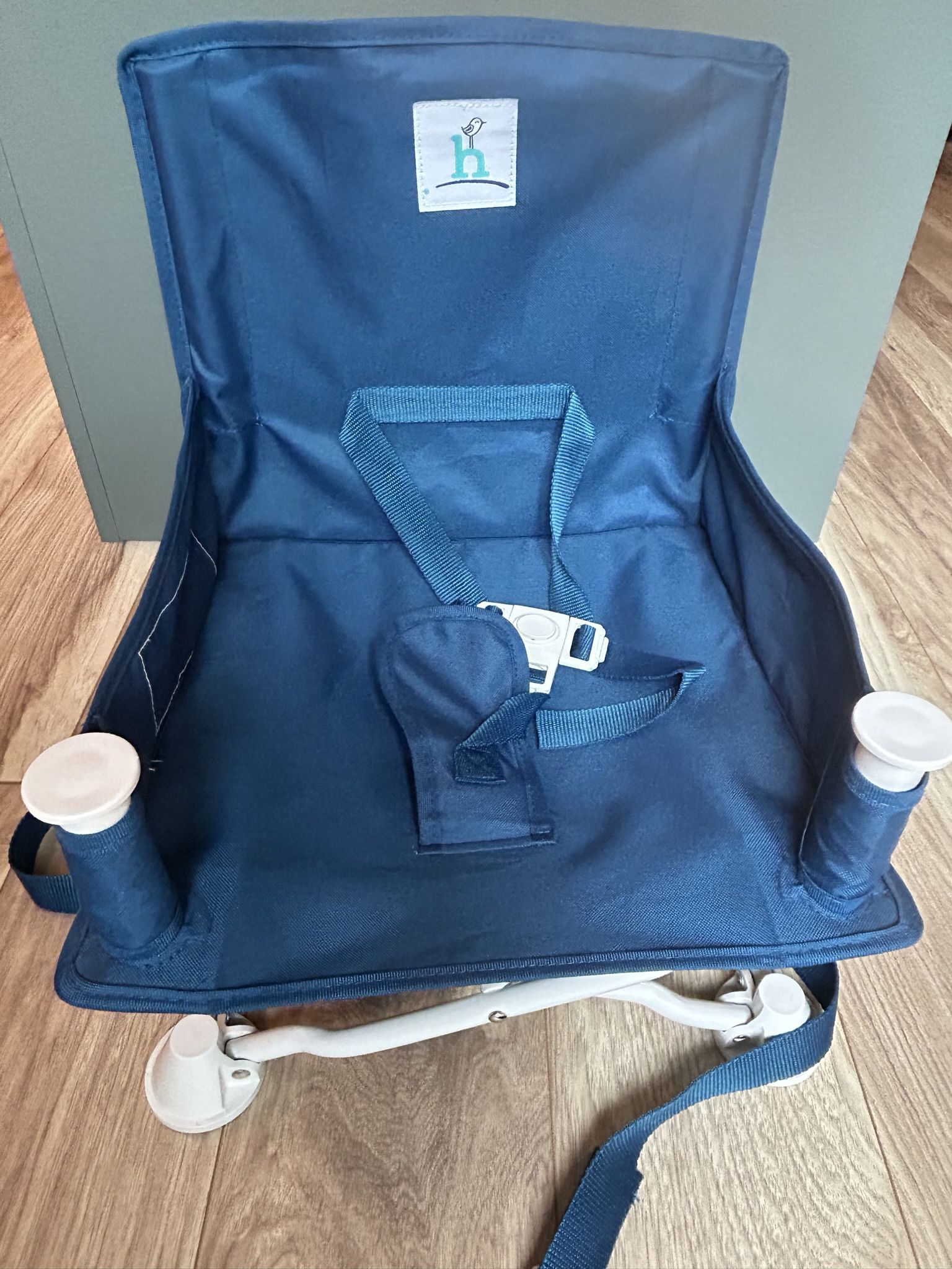 Travel Booster Seat with Tray