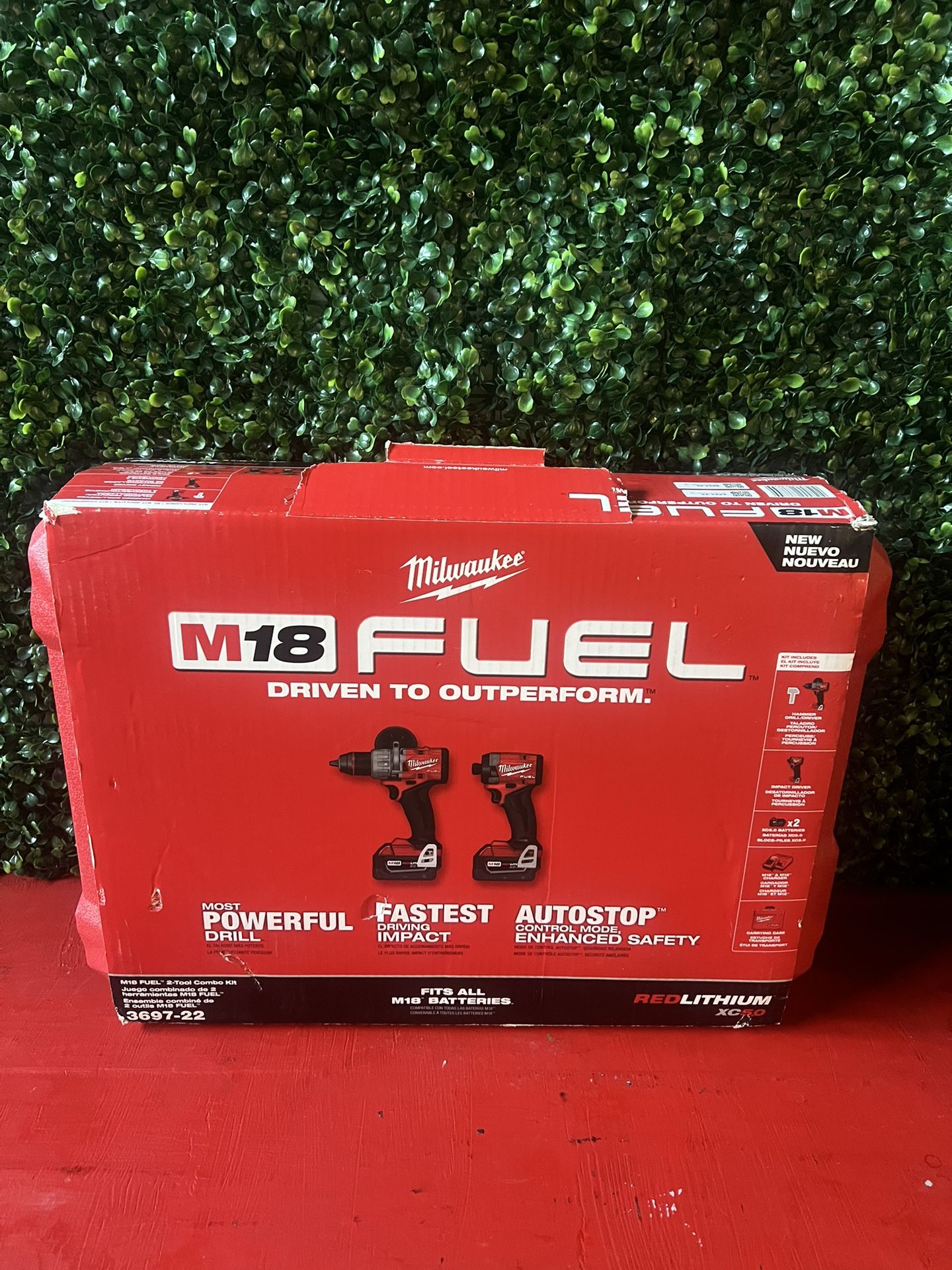 Milwaukee Tools Set New