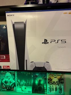 PS5 disc with original box