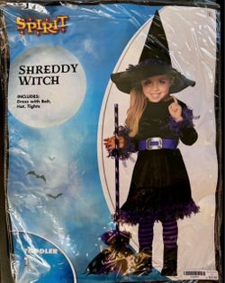Girl’s “Witch” Halloween Costume