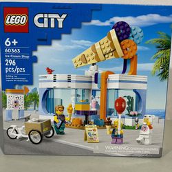 LEGO City Ice-Cream Shop
