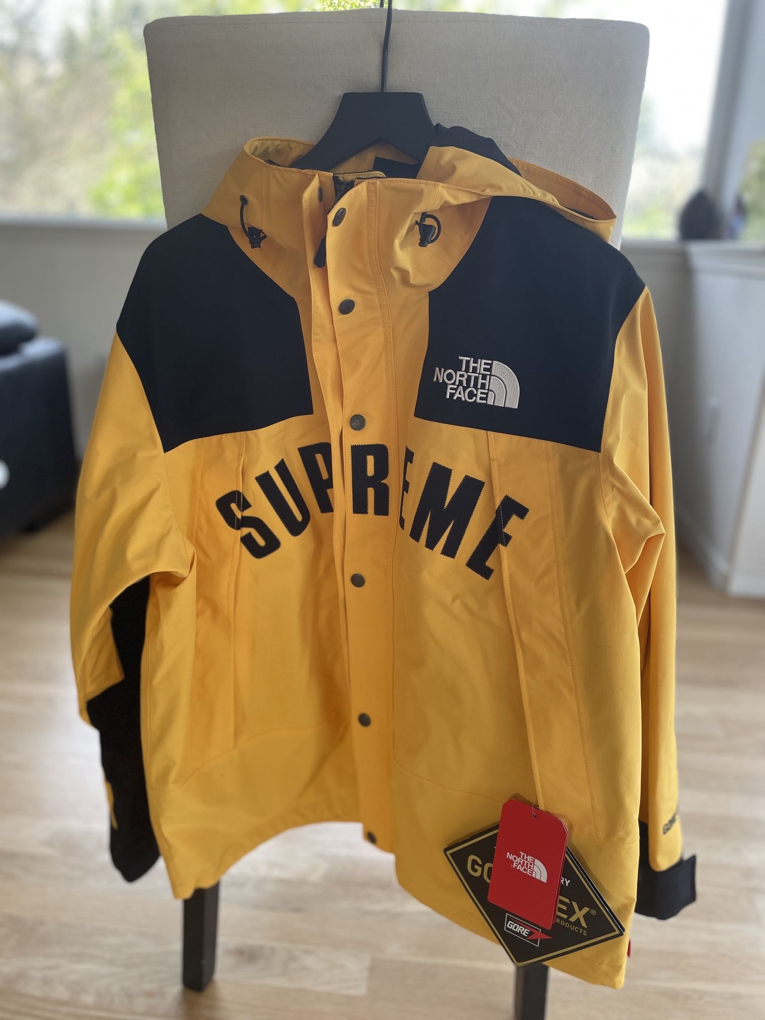 Supreme North Face Arc Logo Mountain Parka Jacket