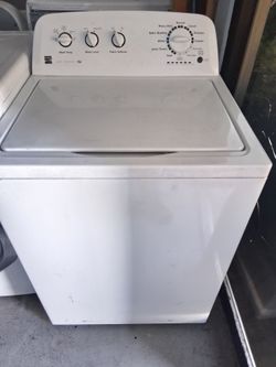 Kenmore Top Load Washer Large Capacity Fully Functional