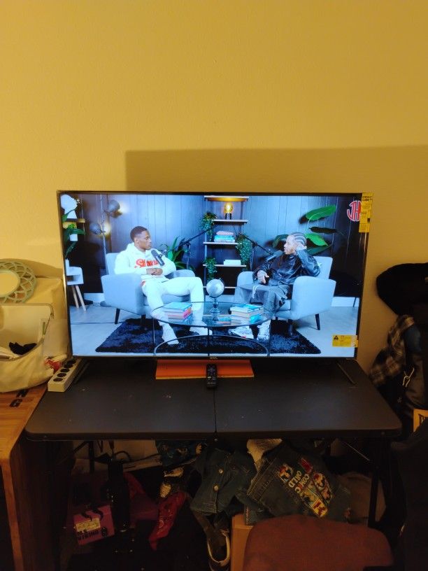 ONN Roku brand 50 inch flat screen 