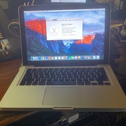 MacBook 13” Late 2008
