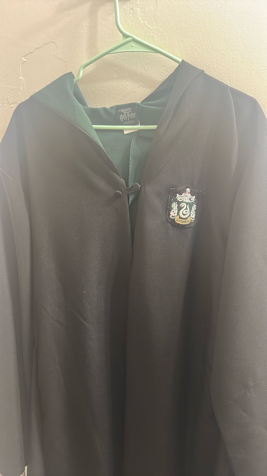 Harry potter Slytherin Robe