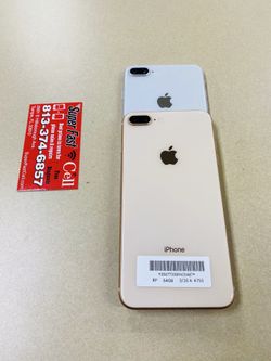 📲🔥iPhone 8 Plus 64GB factory unlocked with warranty