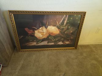Picture Frame Flowers
