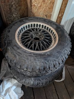 Dcenti rims with tires