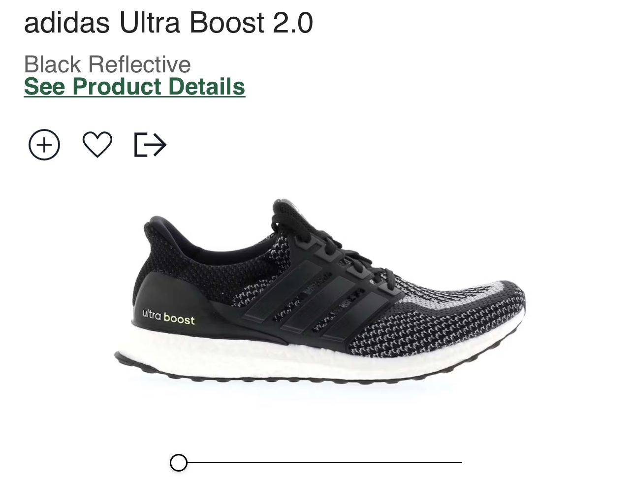 Adidas Ultraboost Reflective