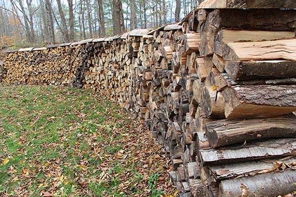 Split Firewood (*FREE DELIVERY)