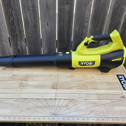 18 volt leaf blower whisper 130 mph 510 cfm tool only 