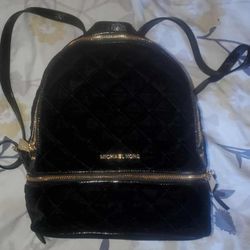 Michael Kors Suede Bag Pack