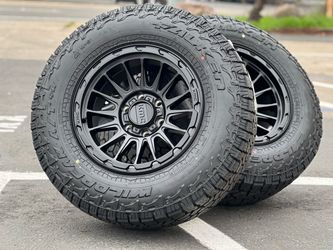 17 inch KMC wheels rims Tires Toyota Tacoma 4Runner FJ Cruiser Lexus