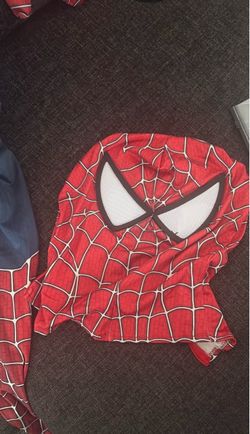 Spider man costume