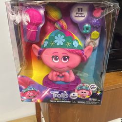 Trolls World Tour Poppy Head